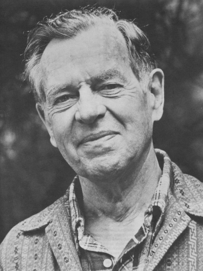 El escritor americano Joseph Campbell.