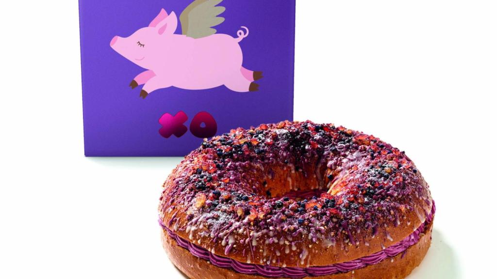 Roscón de Daviz Muñoz.