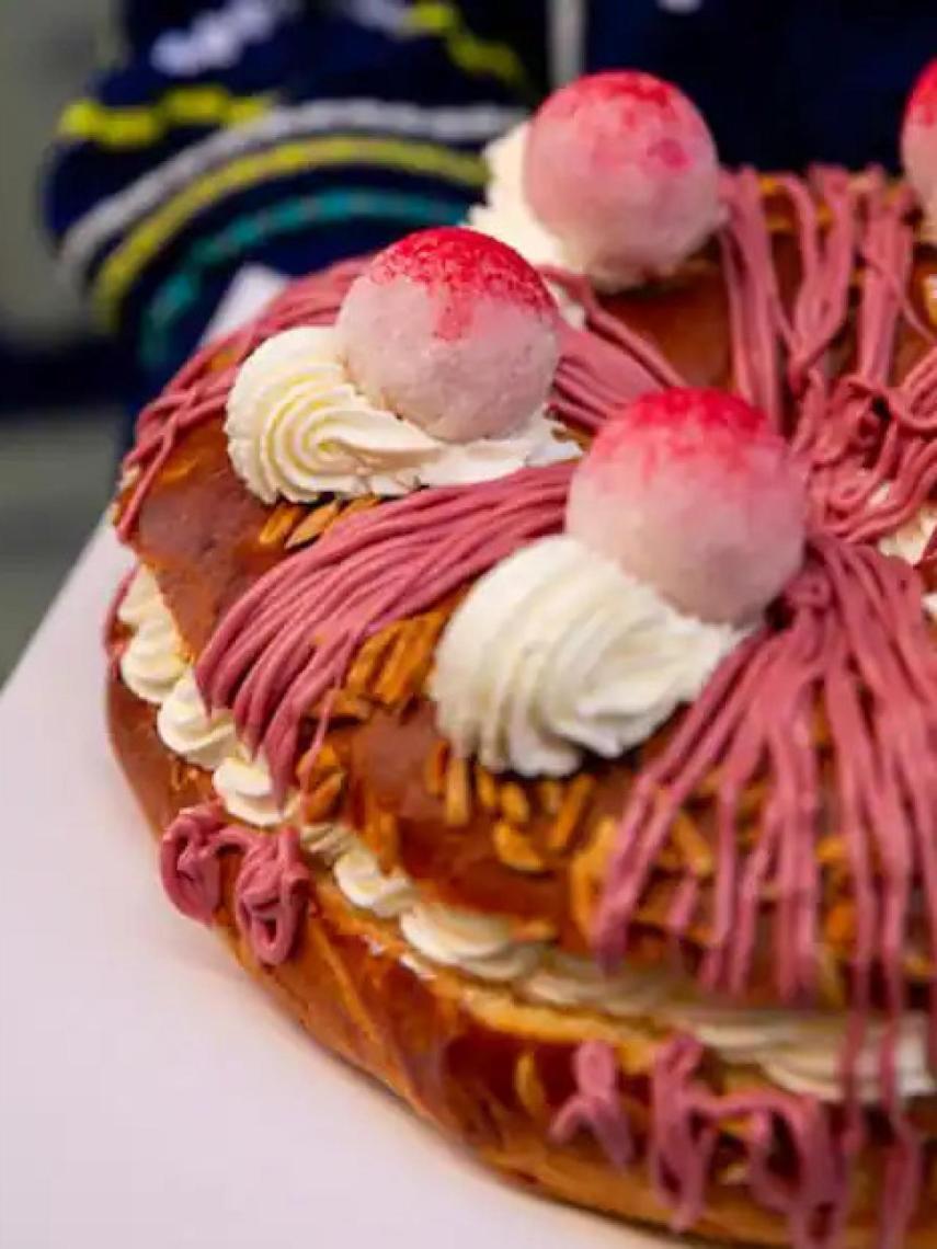 El roscón The Omar.