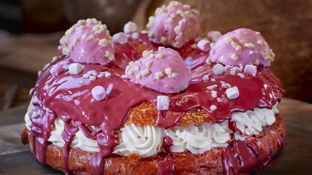 Roscón de The Omar.