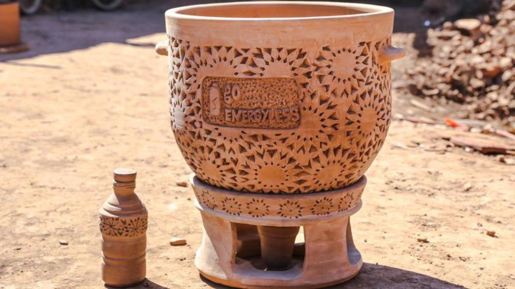 La nevera sin electricidad Go Energy Less.