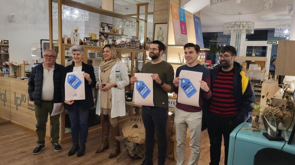 Presentación campaña Mellor Local, Mellor Galego