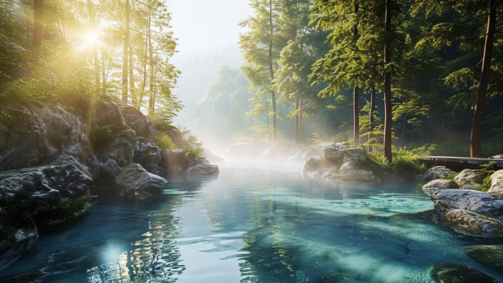 El mayor lago termal de Europa está en Zaragoza