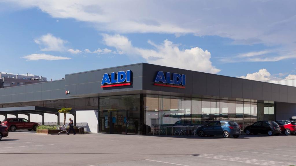 Fachada Aldi.