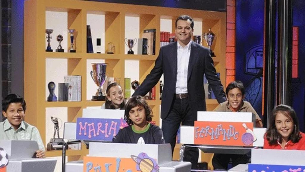 Ramón García en '¿Sabes más que un niño de primaria?'