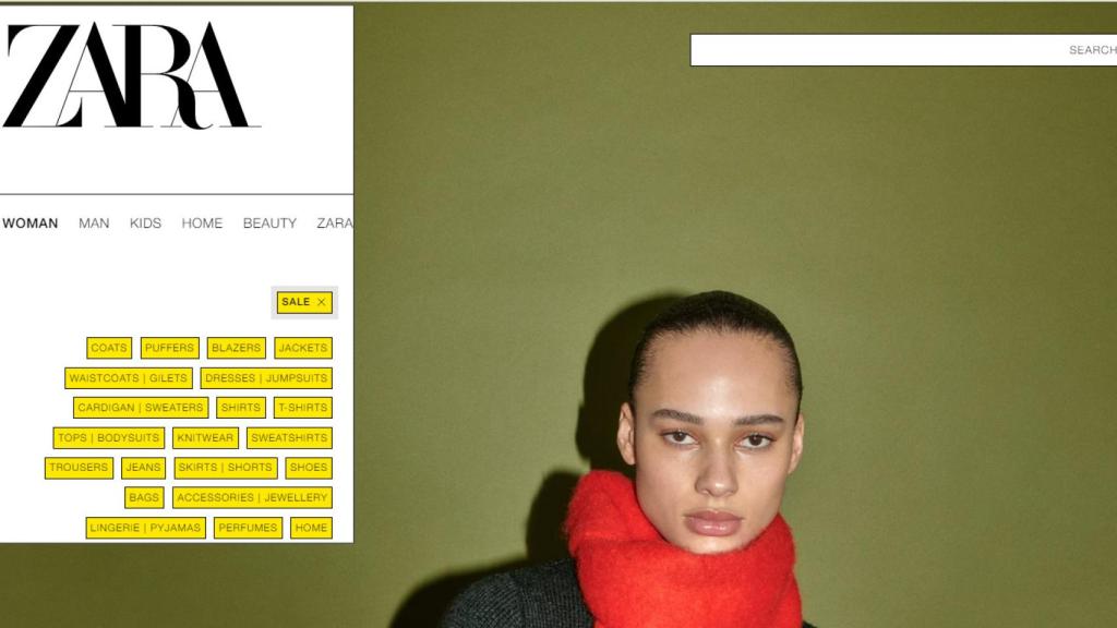 Zara Portugal.