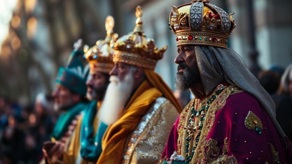 Cabalgata de Reyes de Málaga.