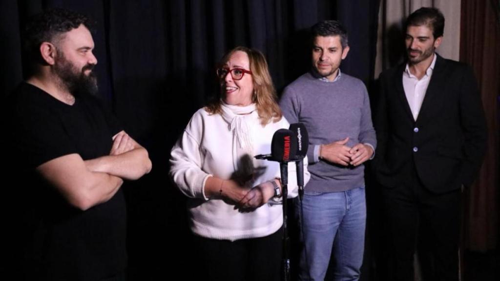 Carmen Teresa Olmedo, viceconsejera de Cultura y Deportes del Gobierno de Castilla-La Mancha.