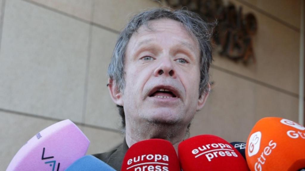 El hijo de Arévalo hablando sobre Malena Gracia.