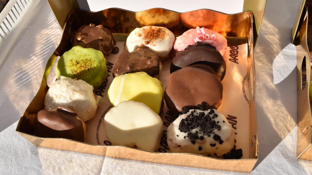 Palmeritas de PacoPan de Morata de Tajuña.