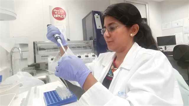 La mexicana Ana Talamantes, experta en medicina genetista.