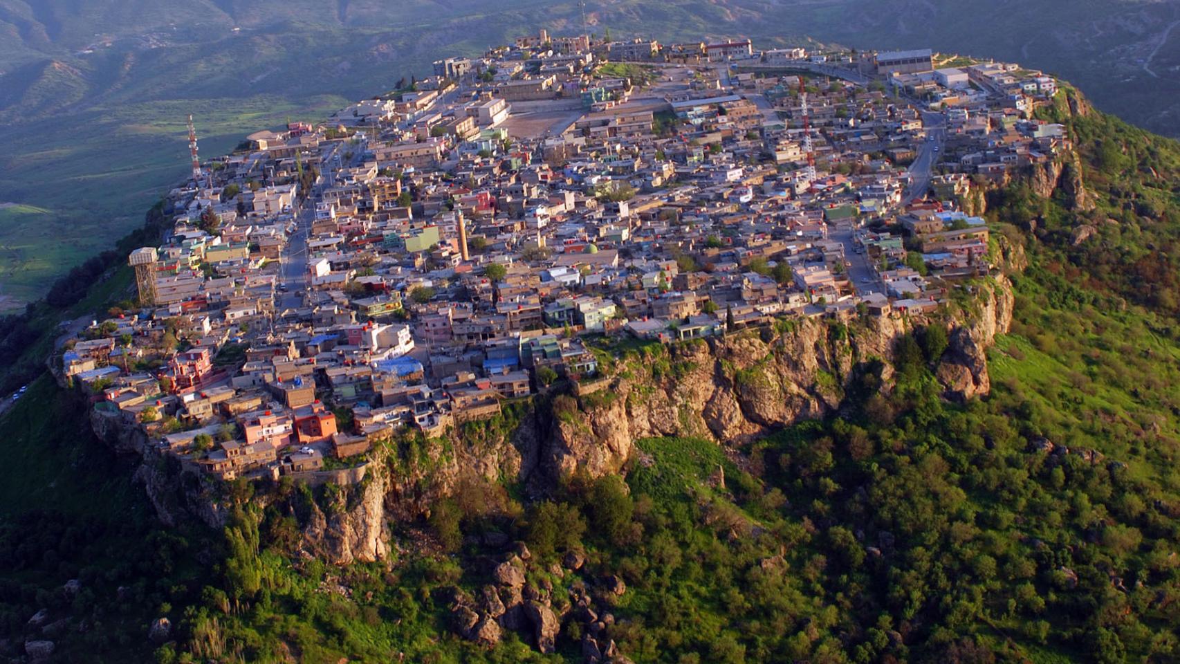 Amidiya, en Kurdistán, es otro de los lugares que reclama ser la cuna de los Reyes Magos.