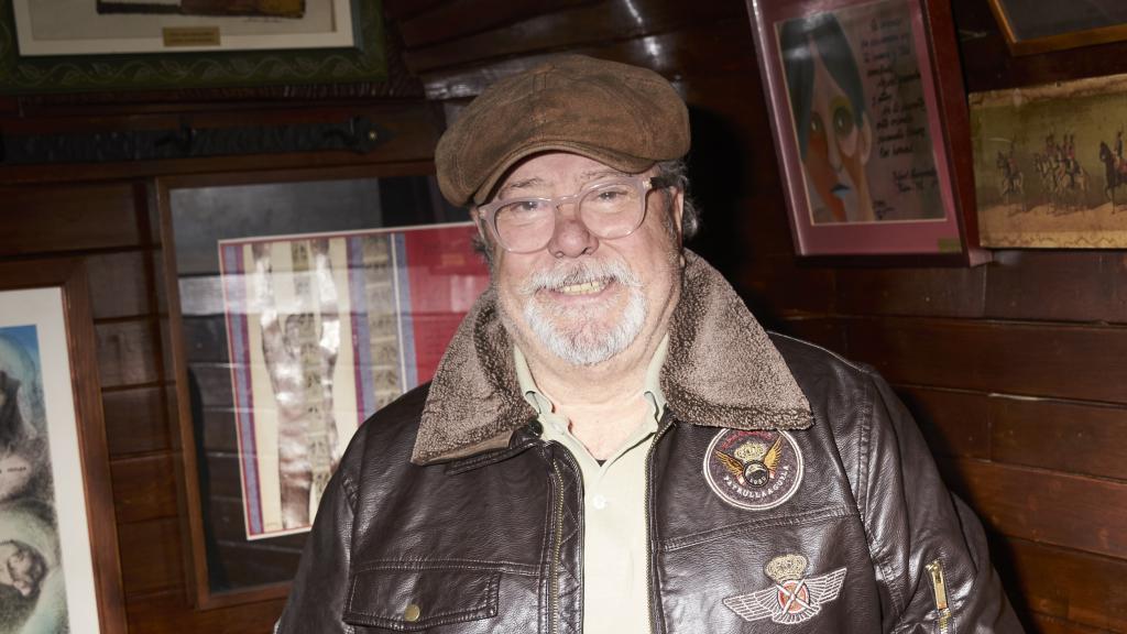 Paco Arévalo en una imagen tomada en Madrid, en noviembre de 2019.