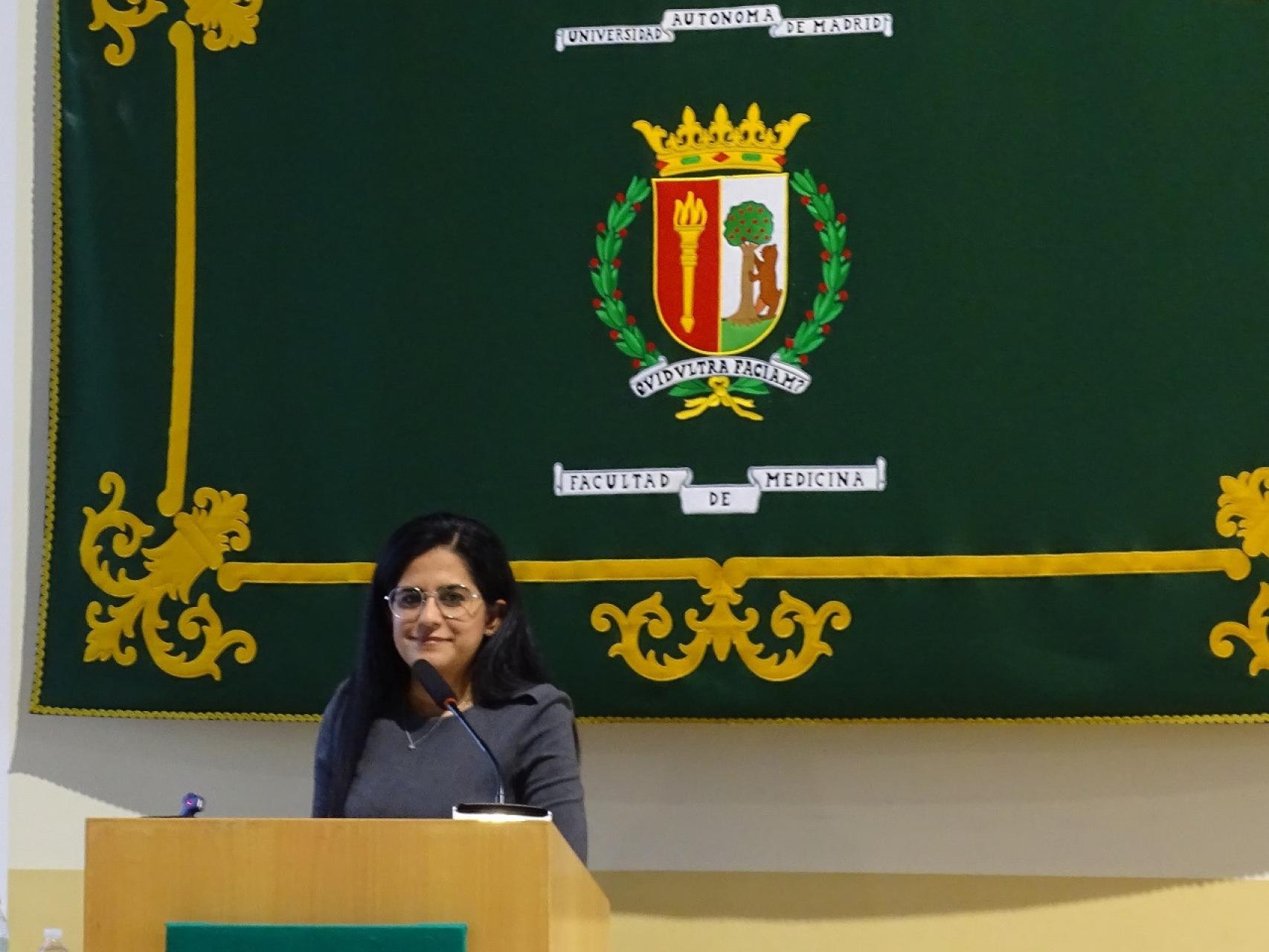 Ana Talamantes, experta en medicina genetista.