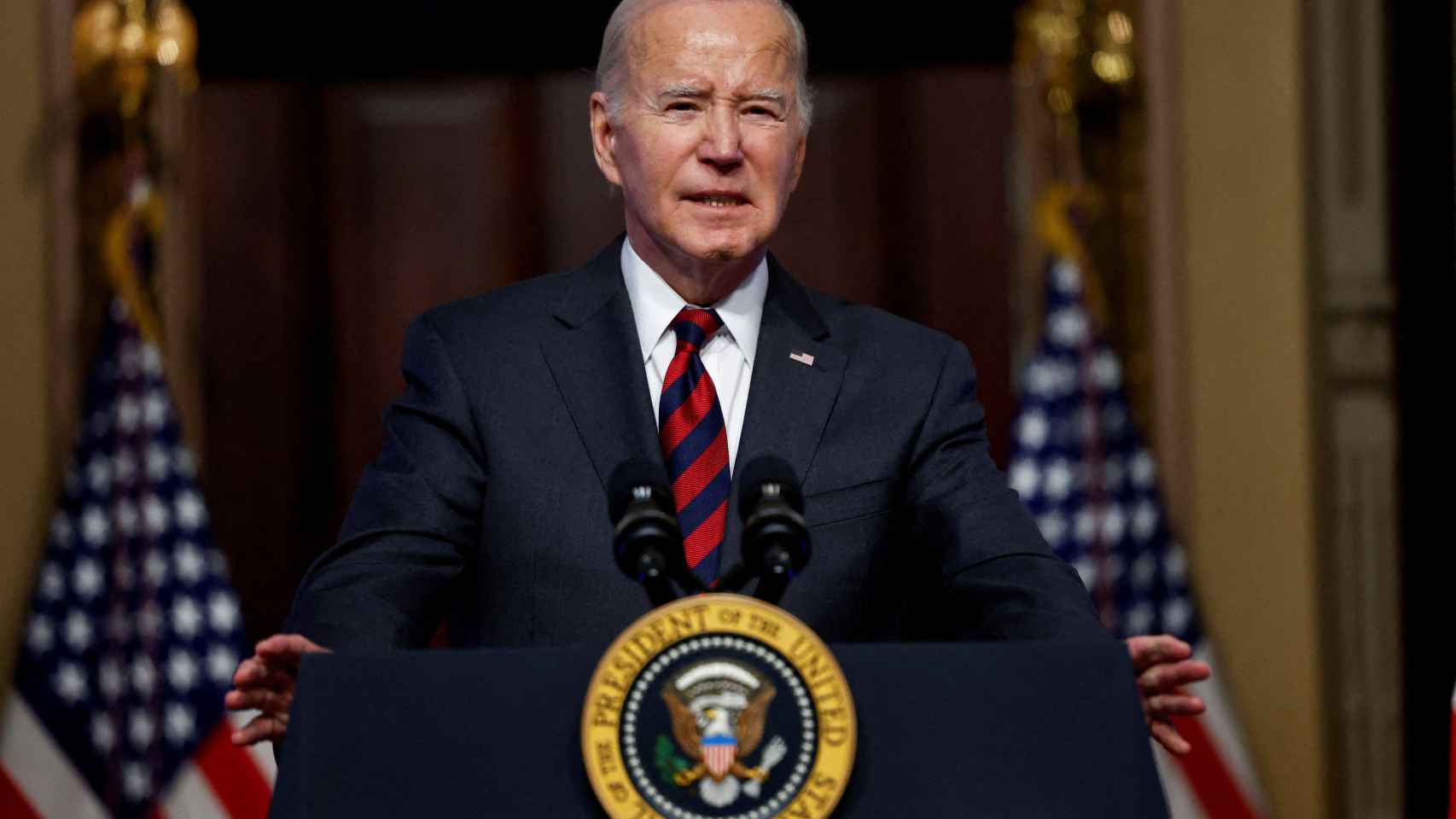 El presidente de Estados Unidos, Joe Biden. Imagen de archivo.
