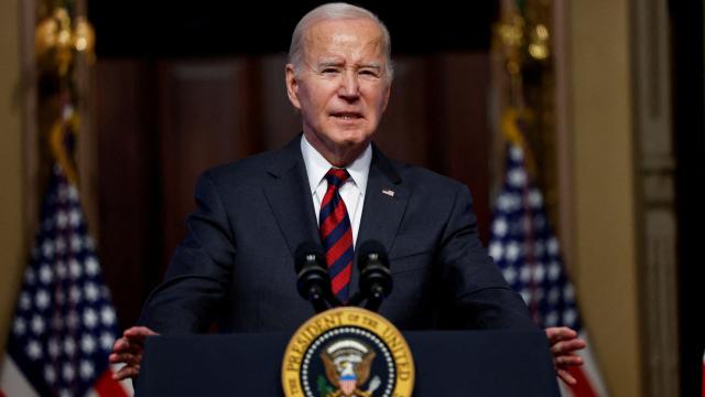 El presidente de Estados Unidos, Joe Biden. Imagen de archivo.