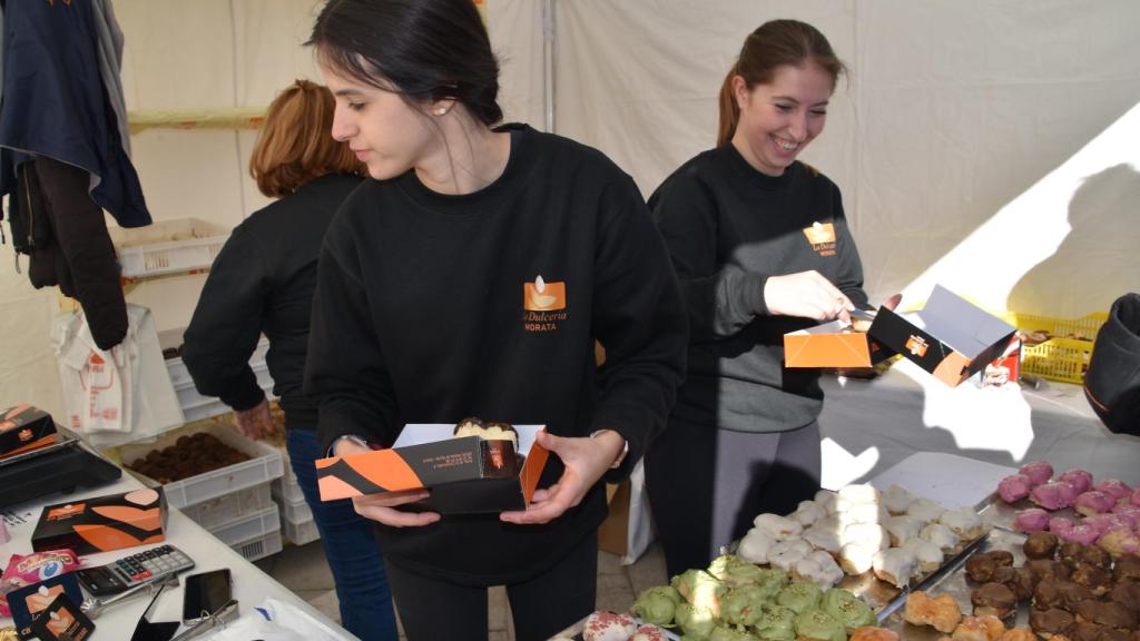 Feria de las palmeritas de Morata.