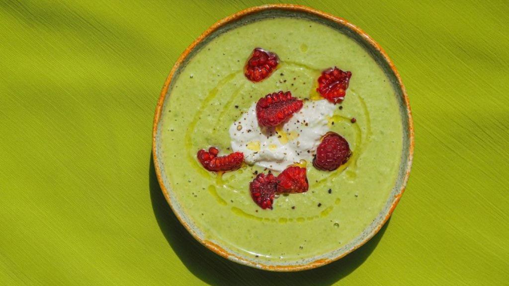 Una de las recetas de Soul in the Kitchen.