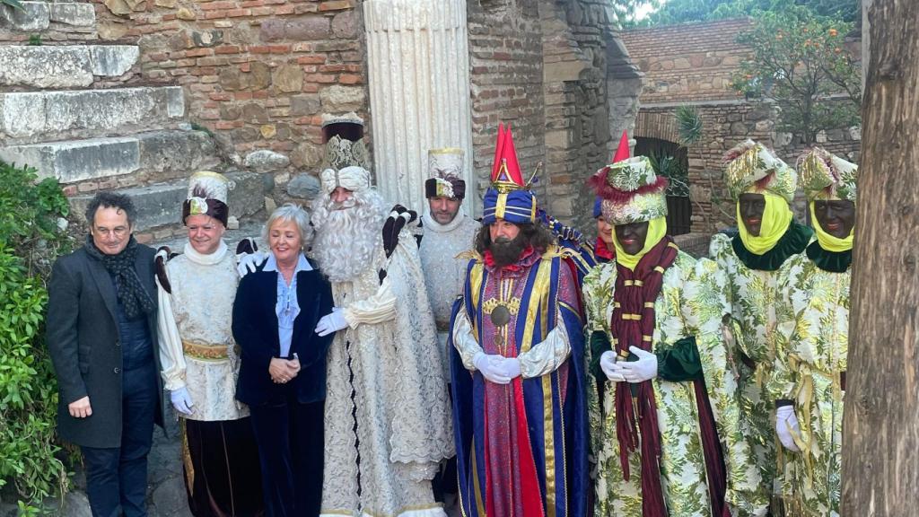 Reyes Magos en Málaga.