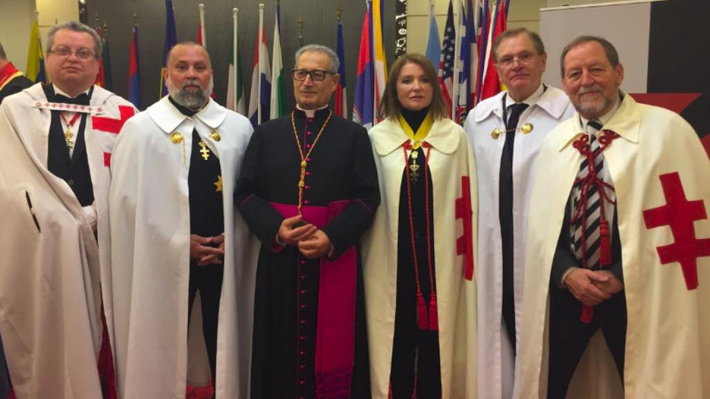 Elección del 52 Gran Maestre de la Orden del Temple.