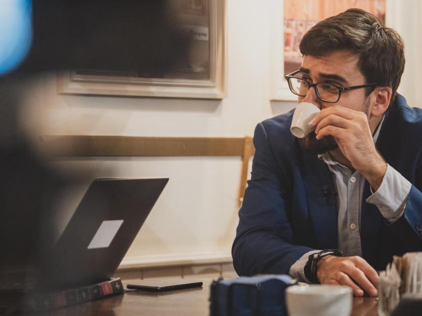 Guillermo del Valle trabajó diez meses en UPyD.