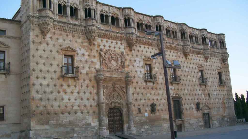 Palacio del Infantado de Guadalajara.