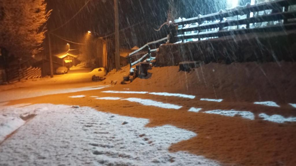 Nevada en  Ferreras del Puerto