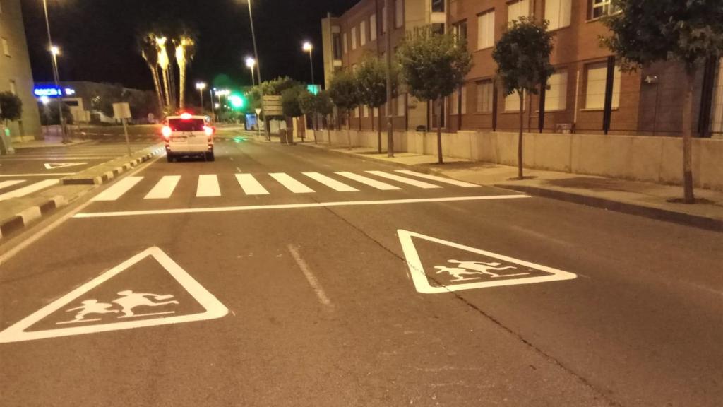 Vista de una de las calles de Elda, donde sucedió esa agresión en agosto de 2022.