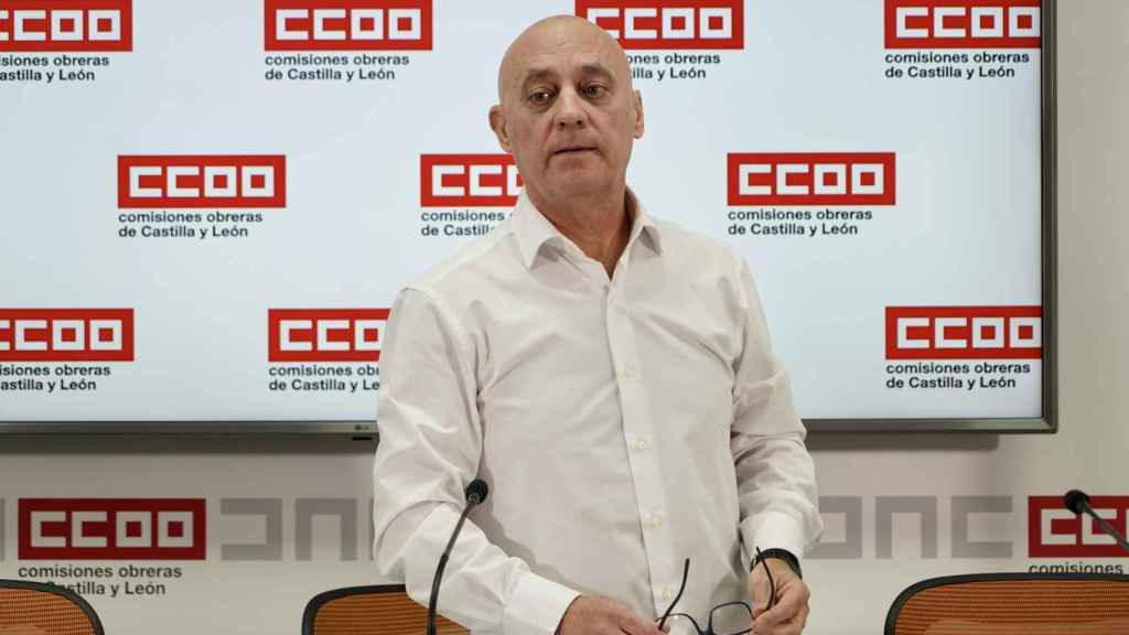 El secretario de Acción Sindical, Medio Ambiente y Salud Laboral de CCOO Castilla y León, Fernando Fraile, valora la negociación colectiva en 2023 y la previsión para 2024.
