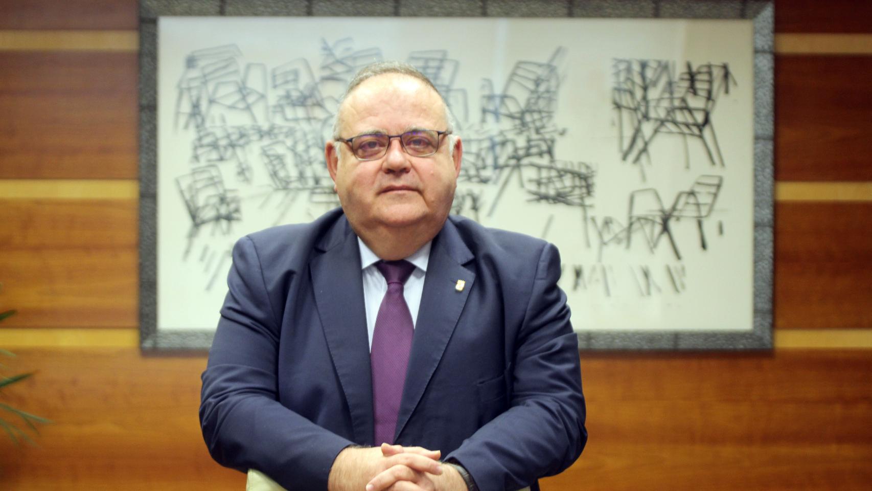 El consejero de Sanidad, Alejandro Vázquez, en una imagen de archivo.