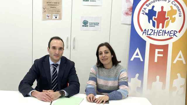La Fundación Caja Rural de Zamora renueva su apoyo a AFA Benavente y Comarca