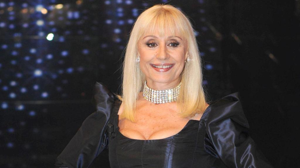 Raffaella Carrà, en el show 'Che Fortuna'.