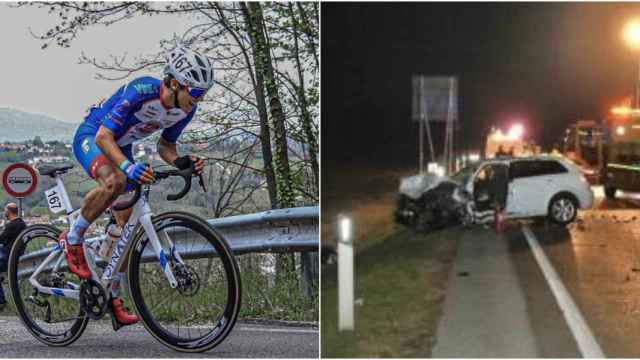 El accidente que causó la muerte del ciclista Patrick Mentil