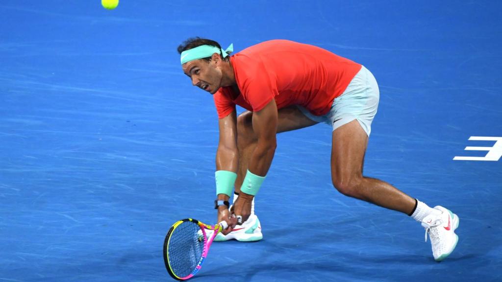 Rafa Nadal, frente a Thompson