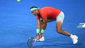 Rafa Nadal, frente a Thompson