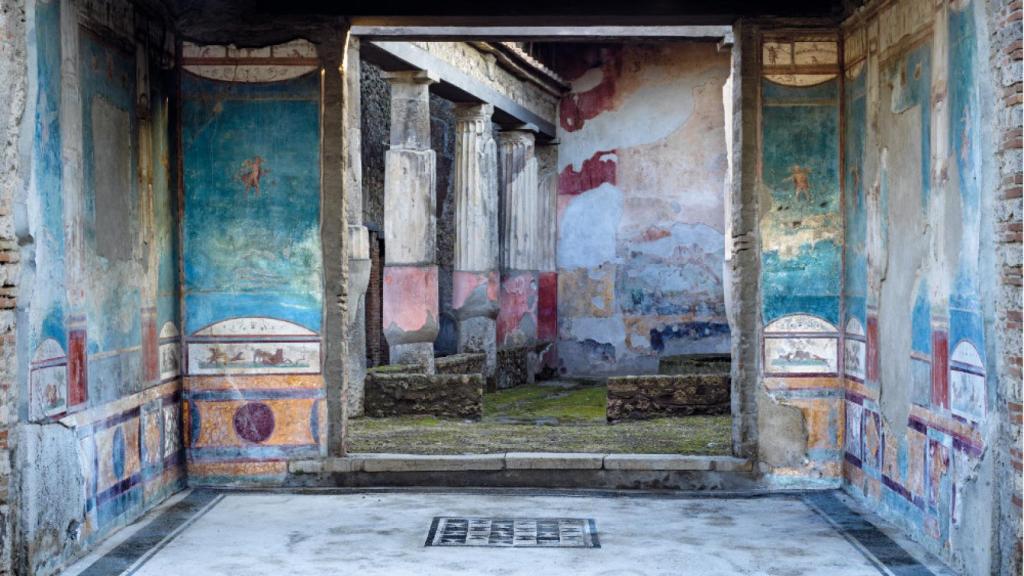 Luigi Spina: 'Casa de la Caza Antigua en Pompeya', 2020 © Luigi Spina