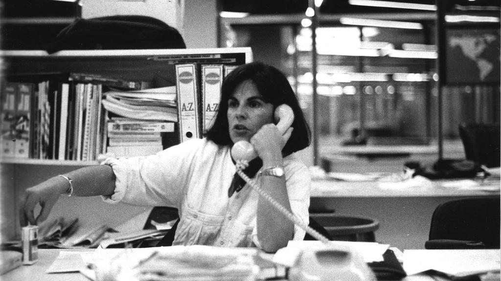 Teresa Uriarte. Foto de 'El Correo' cedida por la editorial Tránsito