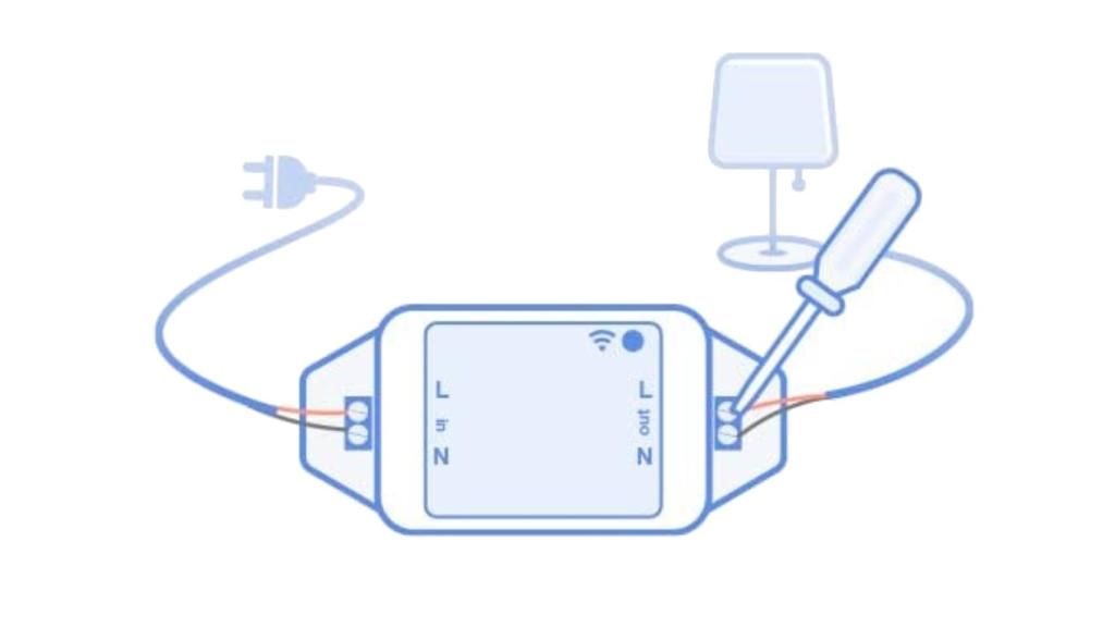Instalación relé Wifi