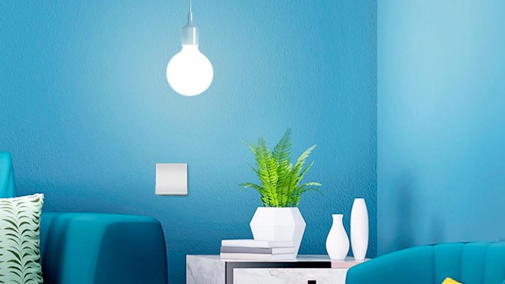 Interruptor inteligente en una pared