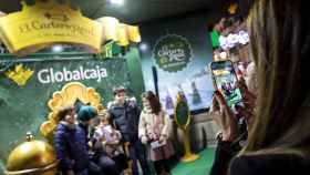 El Cartero Real de Globalcaja recoge las cartas a los Reyes de más de 2.500 niños en Albacete