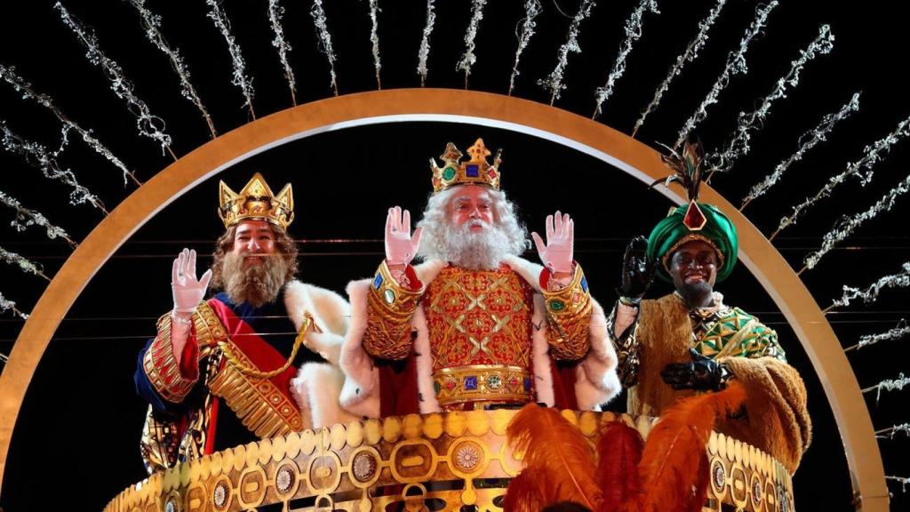 Imagen de archivo de la Cabalgata de los Reyes Magos en Madrid