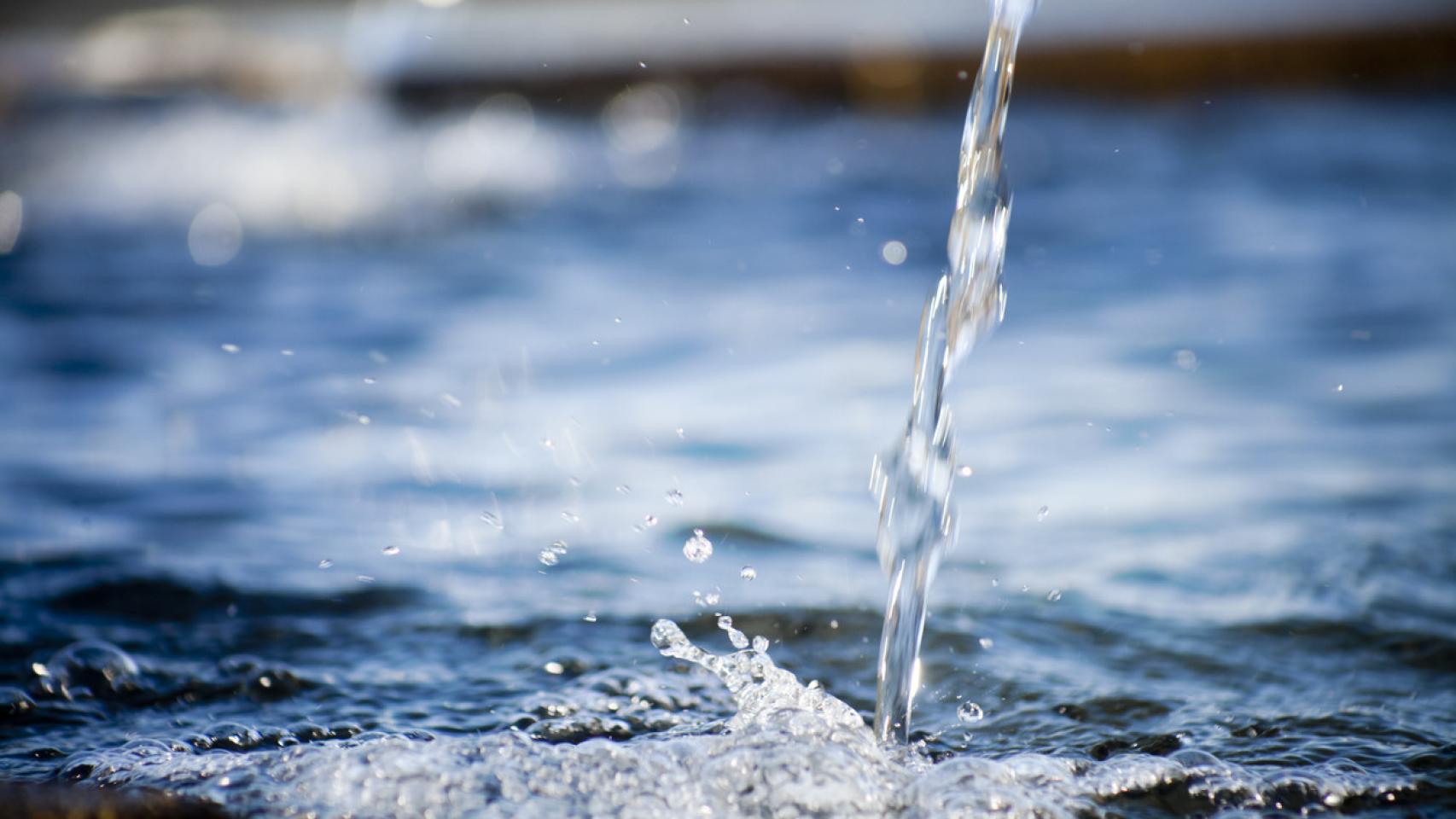 El agua es un bien cada vez más escaso a medida que aumentan los efectos del cambio climático.