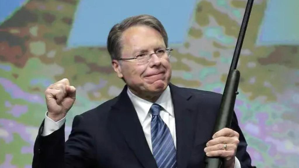 Wayne LaPierre en una imagen de archivo.