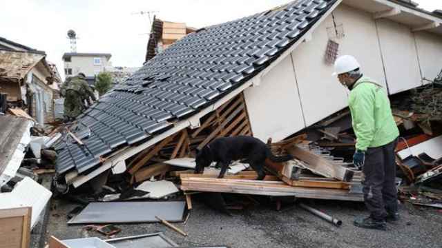Imágenes tras el terremoto en Japón en Ishikawa.