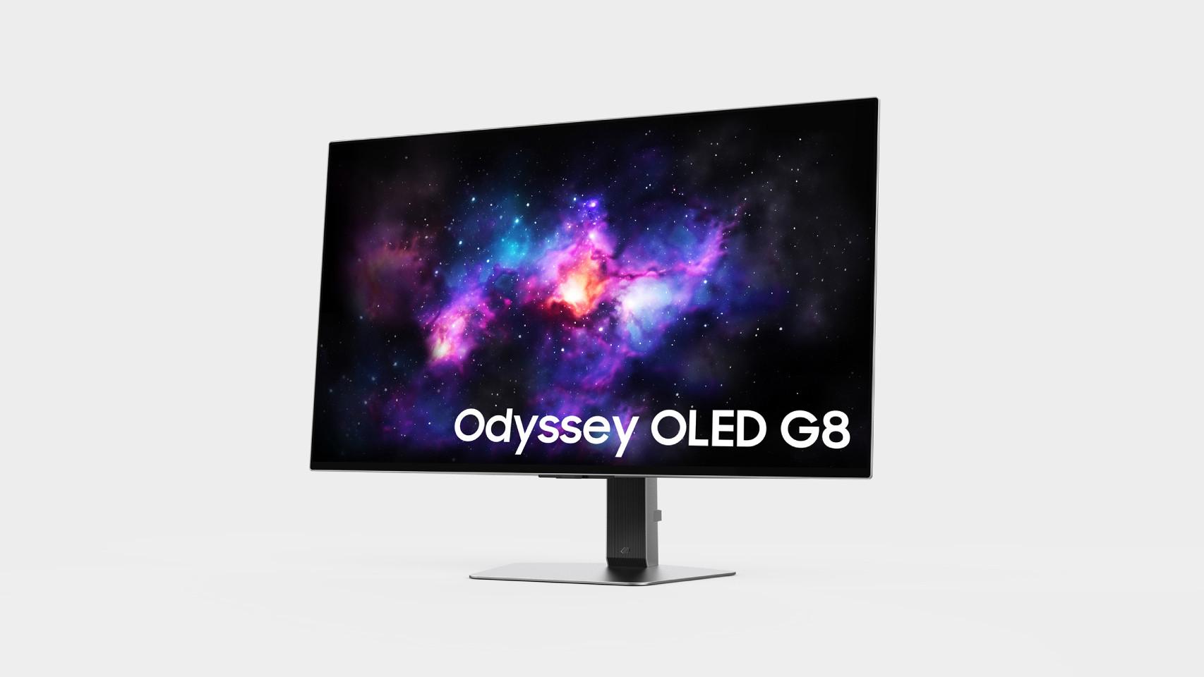 El monitor Odyssey OLED G8 de Samsung