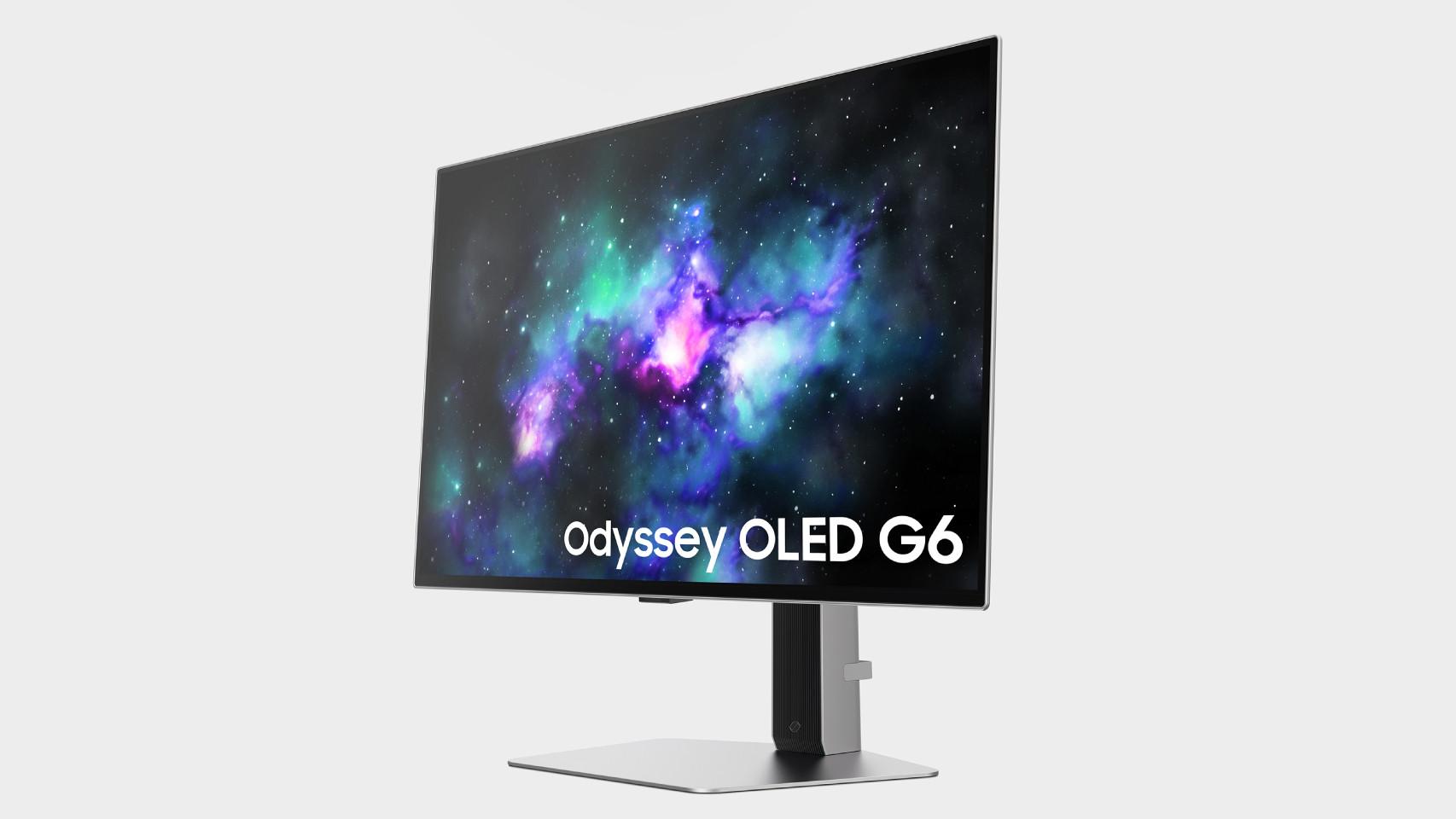 El monitor Odyssey OLED G6 de Samsung