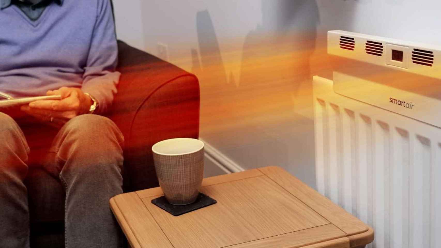 El invento español para potenciar el calor de los radiadores: se instala en  menos de un minuto