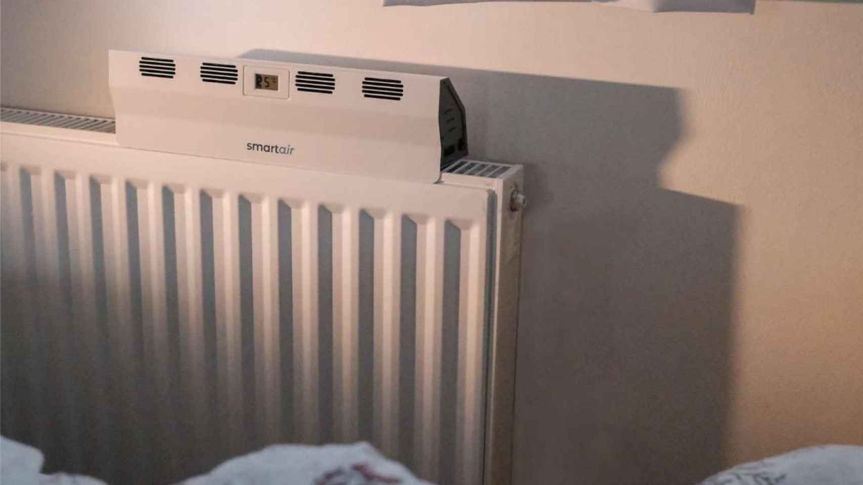 Adiós a los radiadores de viaje: el calefactor portátil para grandes  habitaciones que cabe en una mochila
