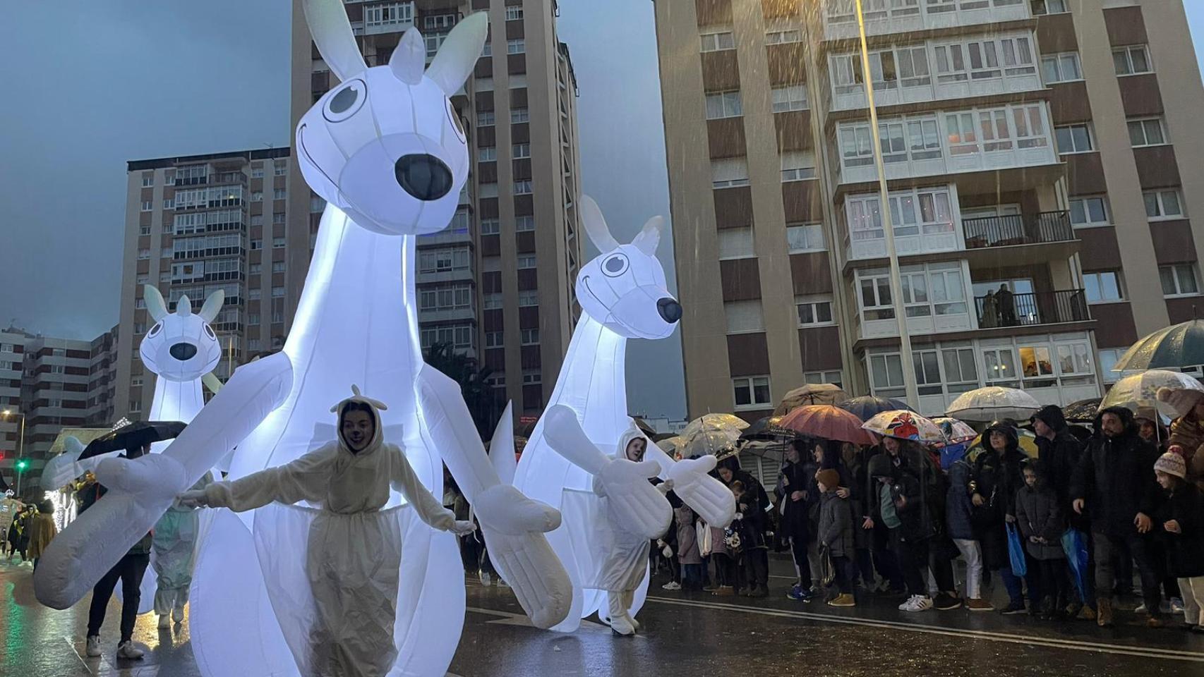 Cabalgata de Reyes 2024 de A Coruña