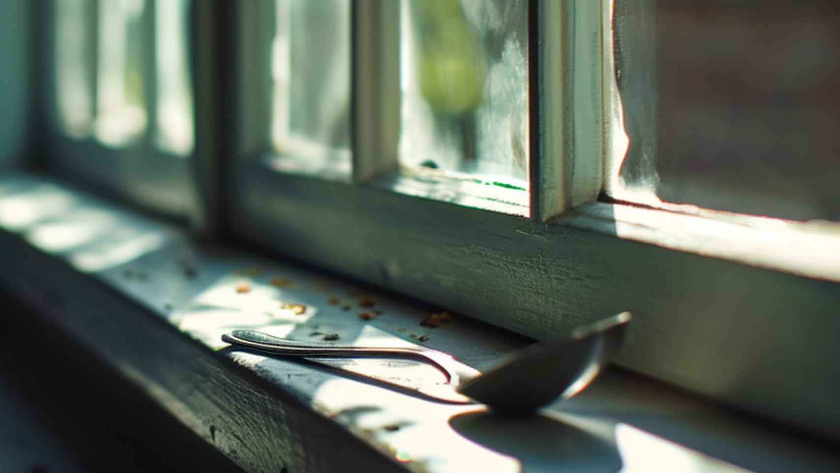 El truco de la cuchara en la ventana para acabar con la humedad en casa